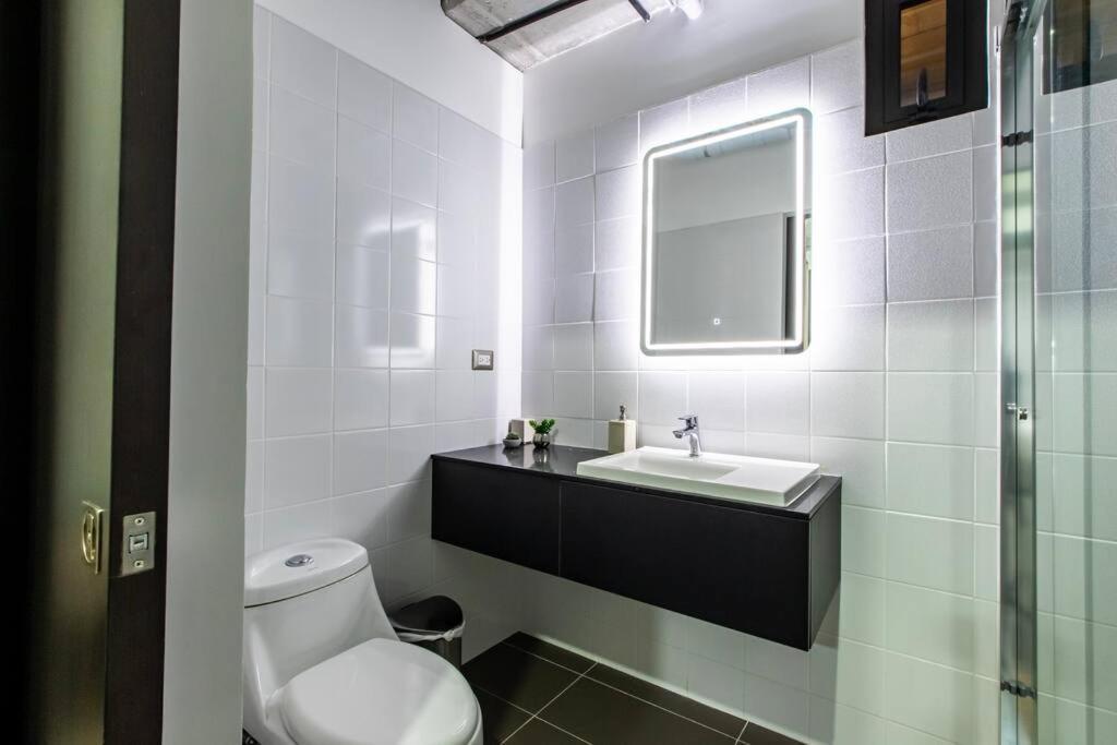 Encanto Cayala, Acogedor Y Moderno Apartamento En Cayala Con Aire Acondicionado 危地马拉 外观 照片