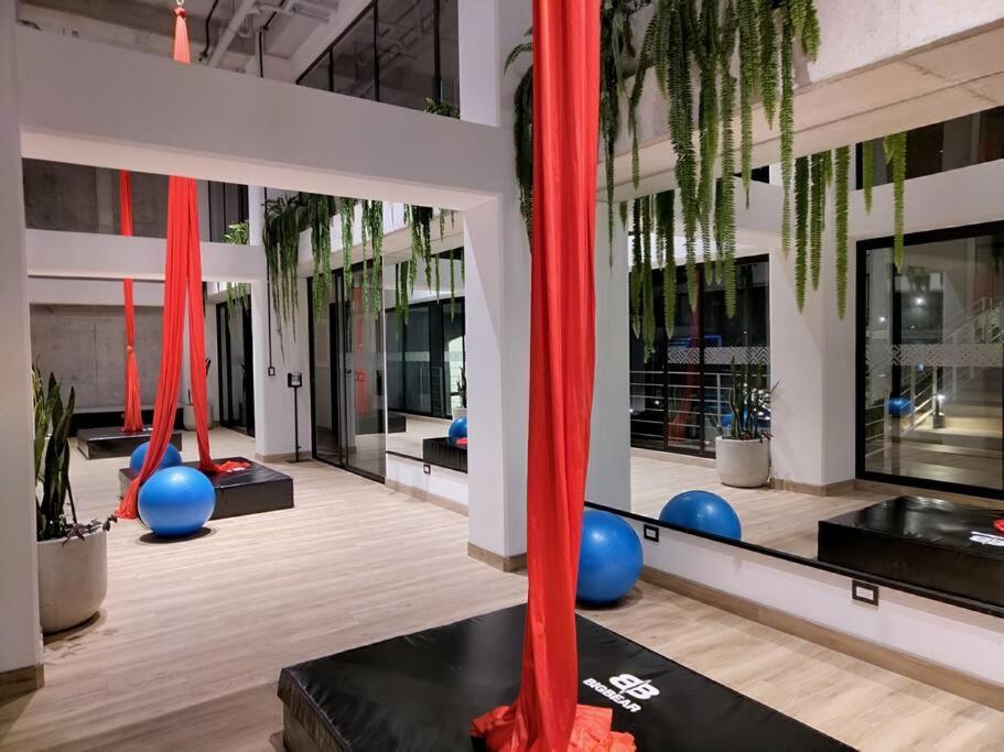 Encanto Cayala, Acogedor Y Moderno Apartamento En Cayala Con Aire Acondicionado 危地马拉 外观 照片