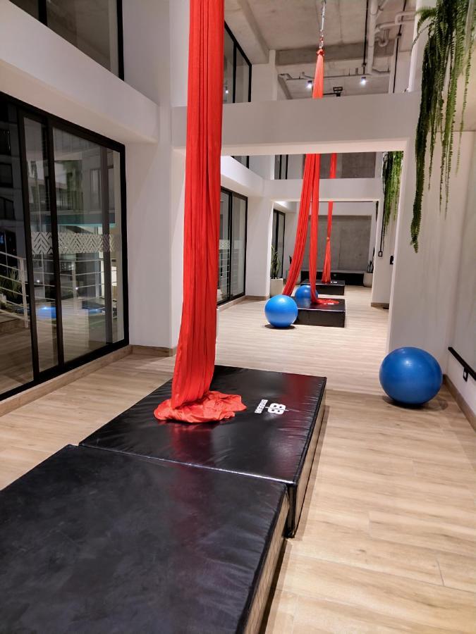 Encanto Cayala, Acogedor Y Moderno Apartamento En Cayala Con Aire Acondicionado 危地马拉 外观 照片