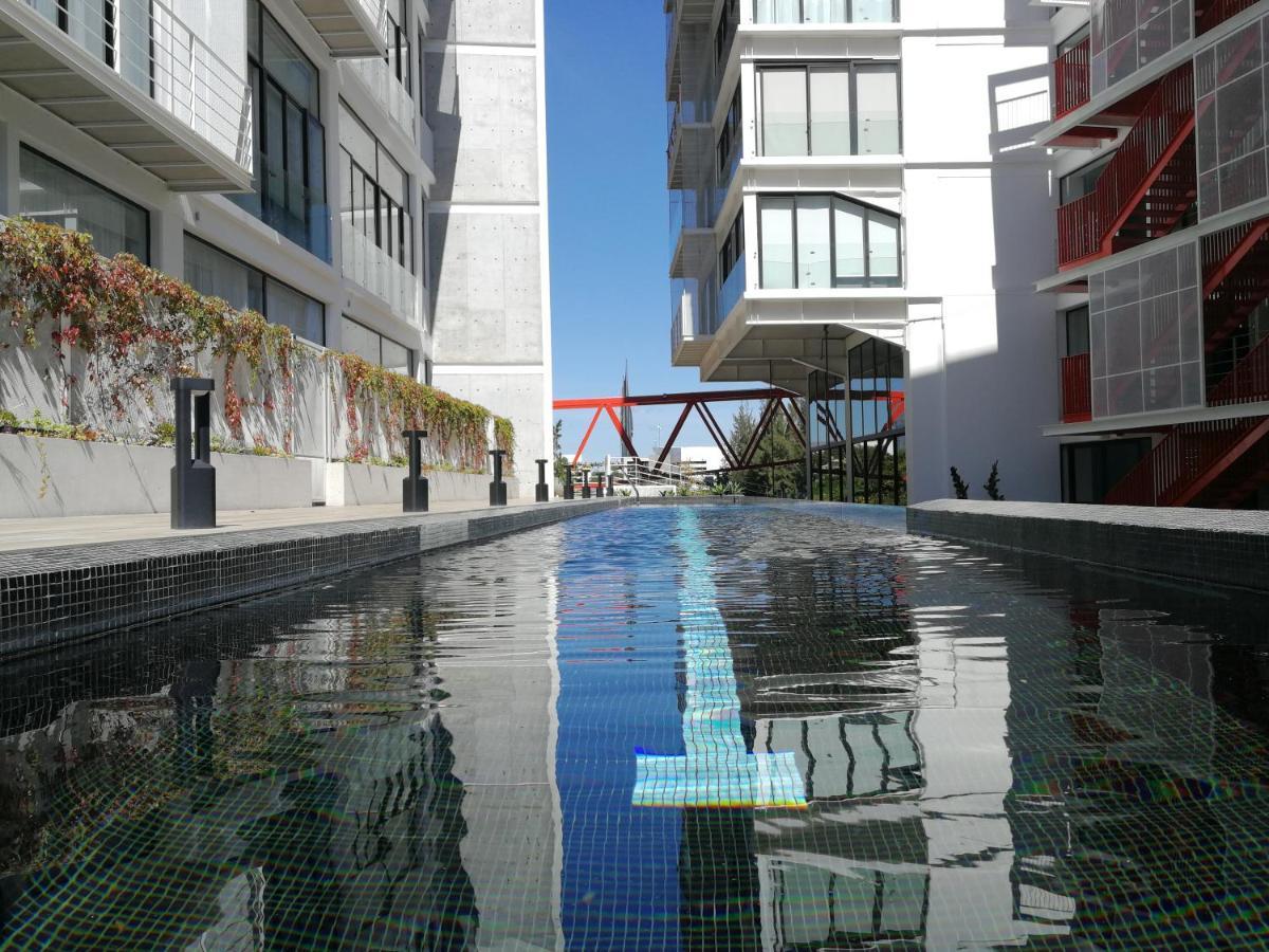 Encanto Cayala, Acogedor Y Moderno Apartamento En Cayala Con Aire Acondicionado 危地马拉 外观 照片