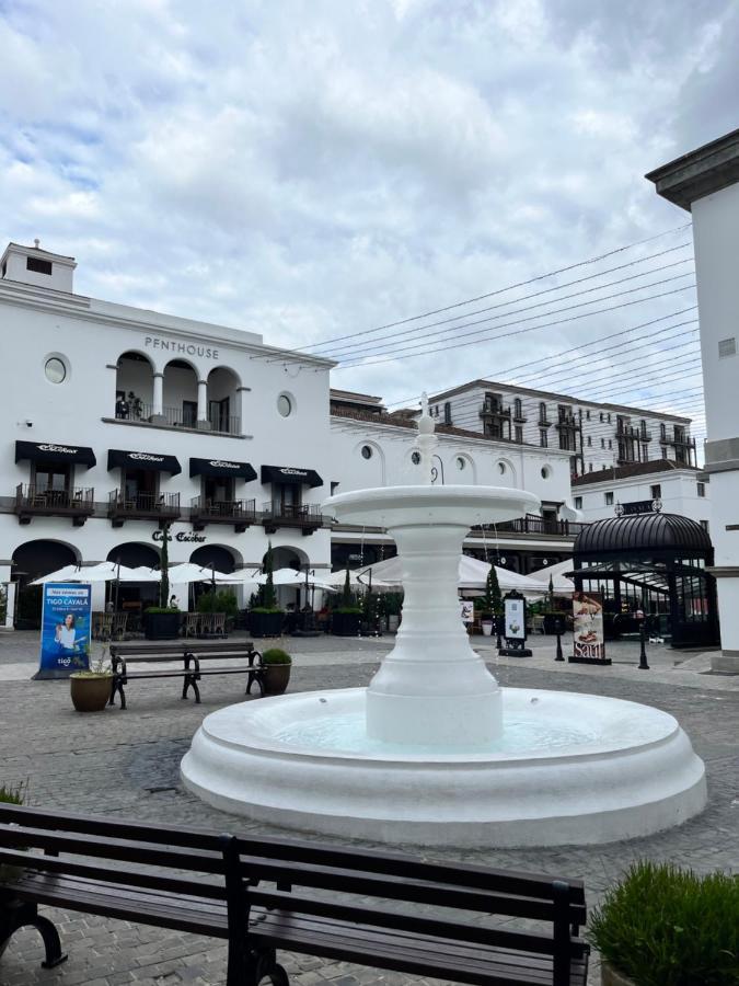 Encanto Cayala, Acogedor Y Moderno Apartamento En Cayala Con Aire Acondicionado 危地马拉 外观 照片
