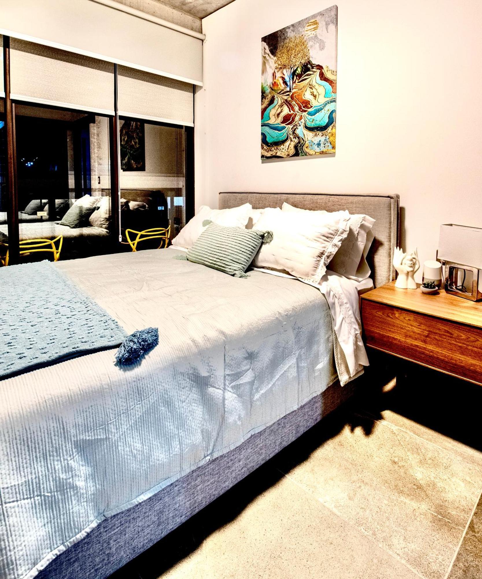 Encanto Cayala, Acogedor Y Moderno Apartamento En Cayala Con Aire Acondicionado 危地马拉 外观 照片