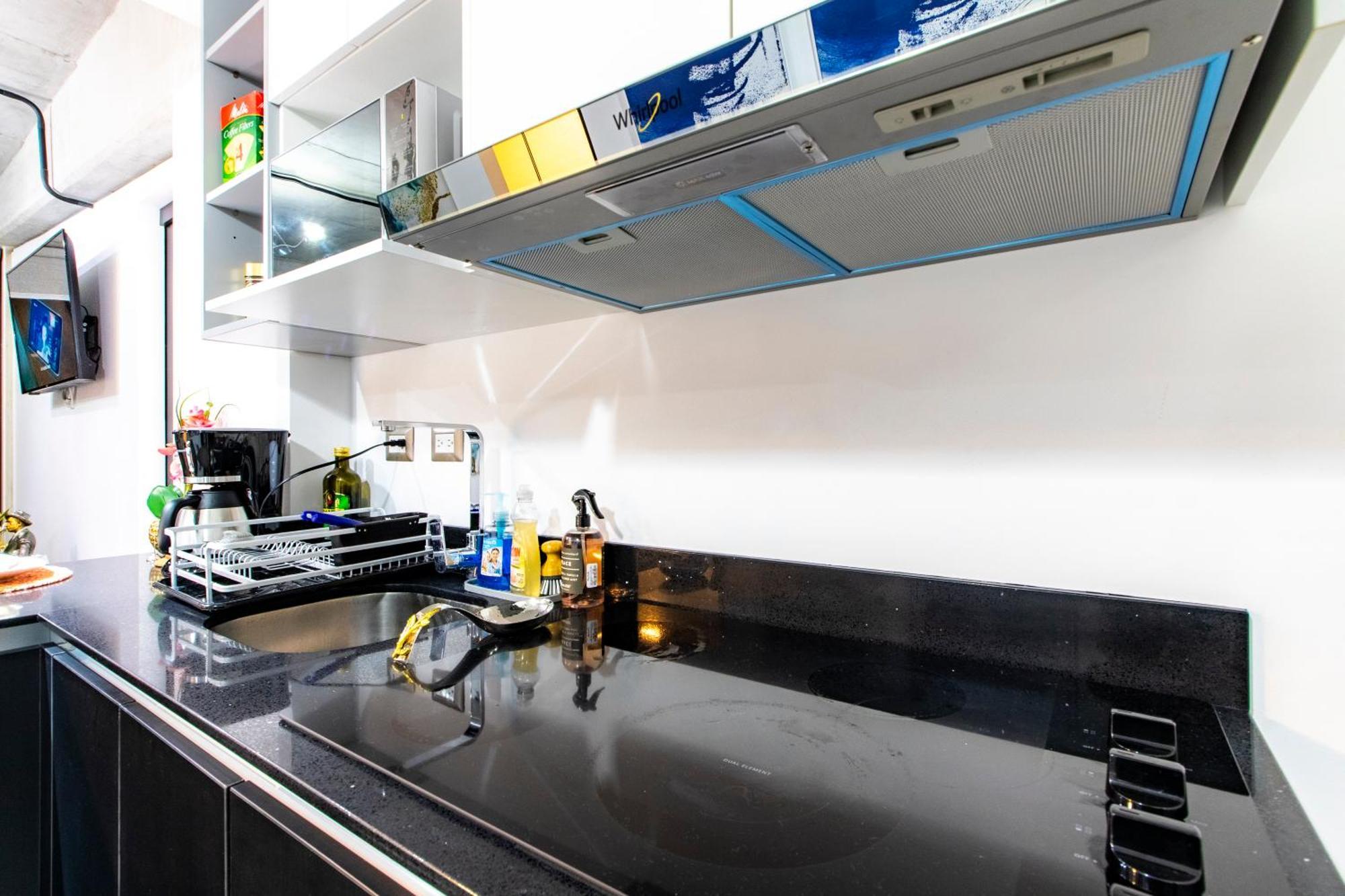 Encanto Cayala, Acogedor Y Moderno Apartamento En Cayala Con Aire Acondicionado 危地马拉 外观 照片